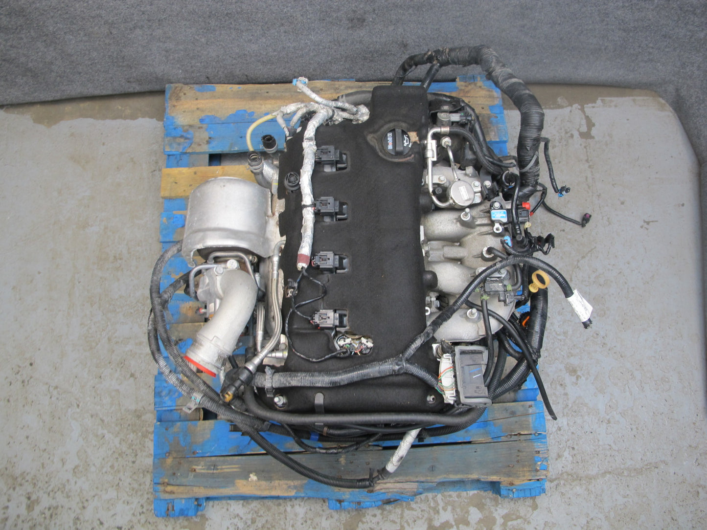 07-10 Saturn SKY 2.0L LNF Turbo Complete Engine Motor Assembly 140k Miles OEM