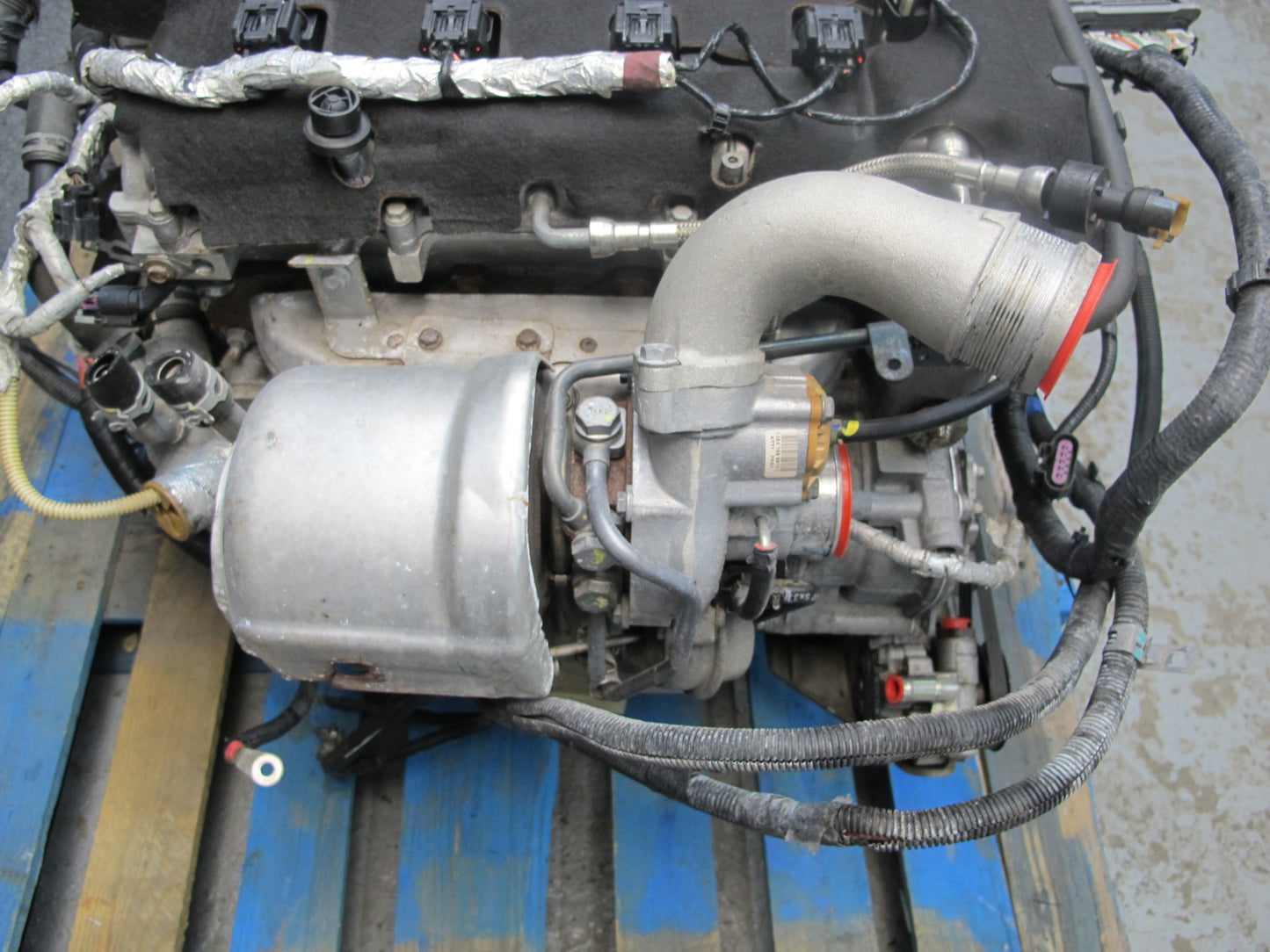 07-10 Saturn SKY 2.0L LNF Turbo Complete Engine Motor Assembly 140k Miles OEM