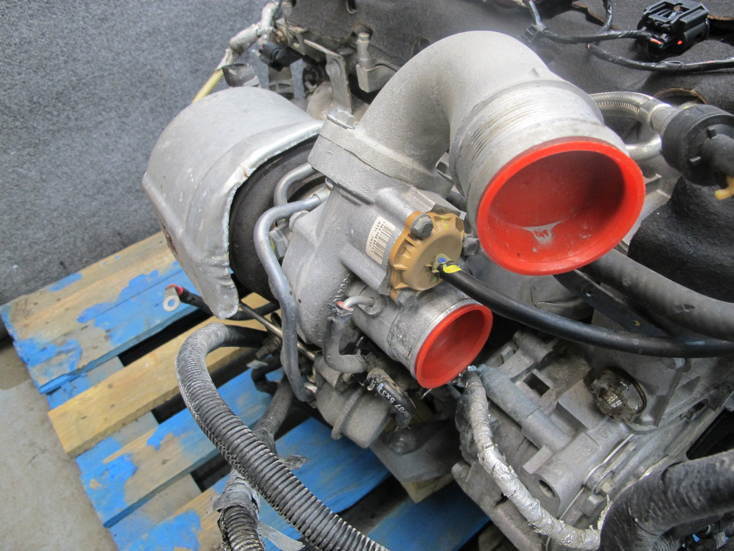 07-10 Saturn SKY 2.0L LNF Turbo Complete Engine Motor Assembly 140k Miles OEM