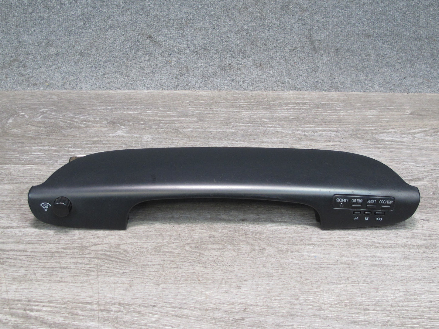 95-96 Lexus SC400 SC300 Dash Instrument Cluster ODO Trip Switch Cover Trim OEM