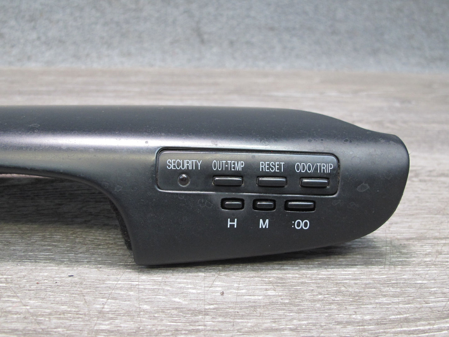 95-96 Lexus SC400 SC300 Dash Instrument Cluster ODO Trip Switch Cover Trim OEM