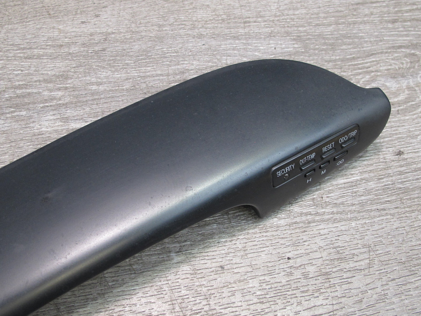 95-96 Lexus SC400 SC300 Dash Instrument Cluster ODO Trip Switch Cover Trim OEM