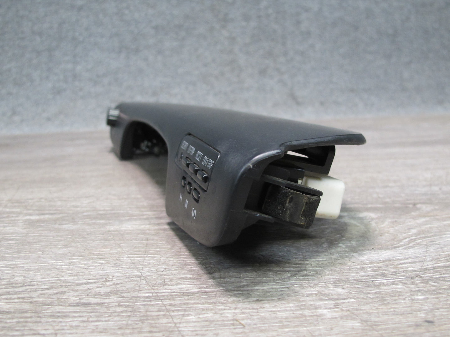 95-96 Lexus SC400 SC300 Dash Instrument Cluster ODO Trip Switch Cover Trim OEM