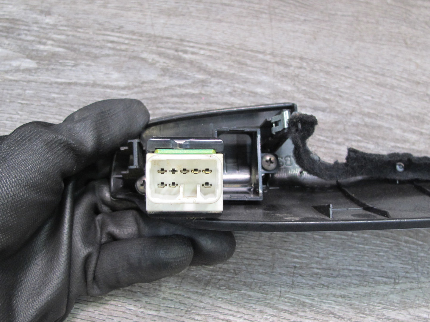 95-96 Lexus SC400 SC300 Dash Instrument Cluster ODO Trip Switch Cover Trim OEM