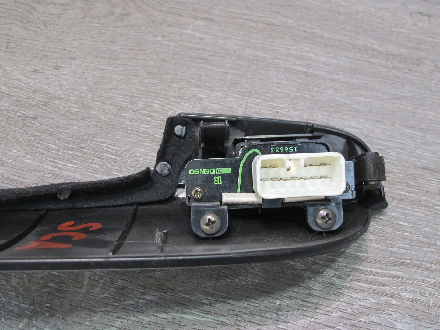 95-96 Lexus SC400 SC300 Dash Instrument Cluster ODO Trip Switch Cover Trim OEM