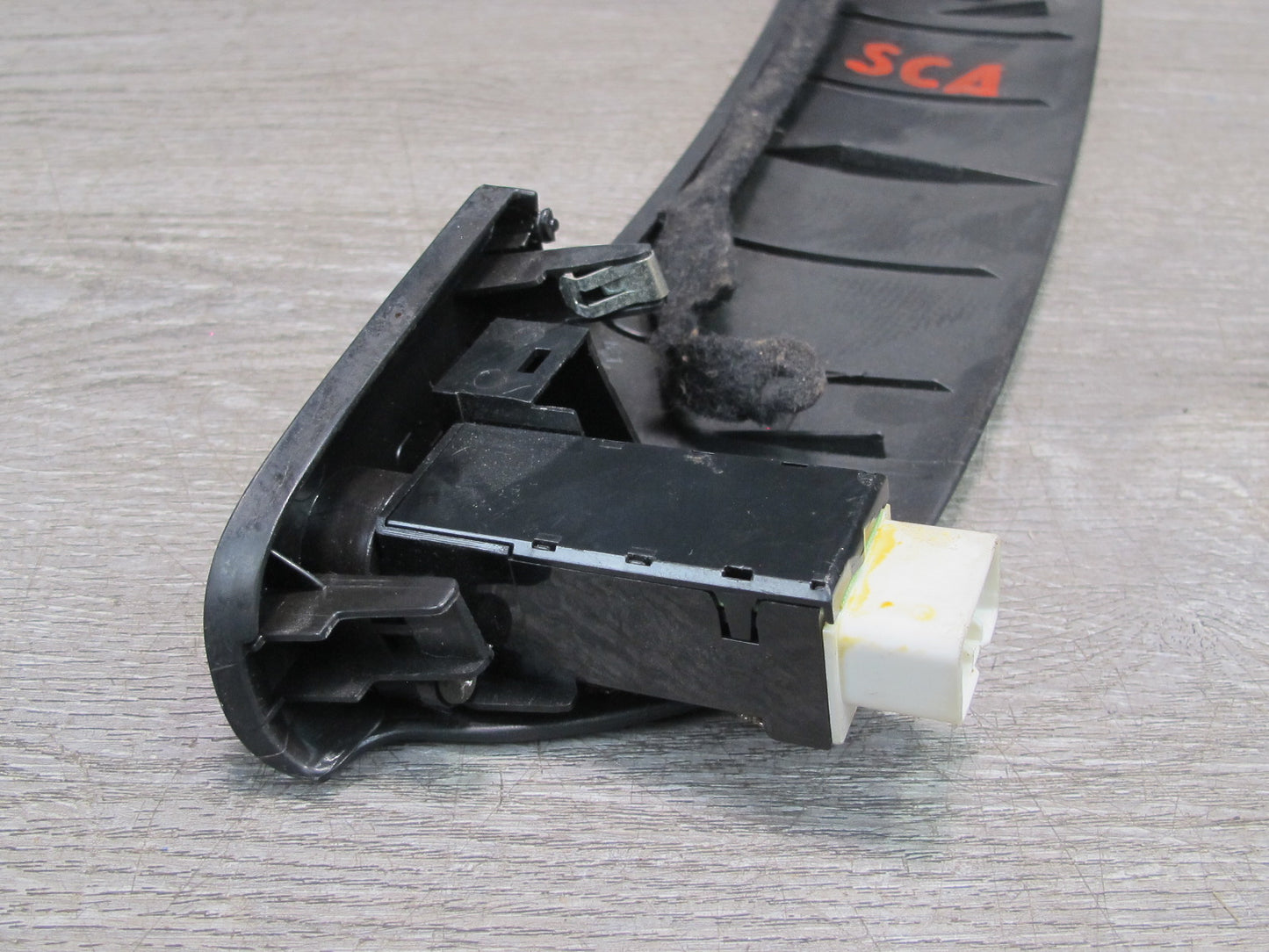 95-96 Lexus SC400 SC300 Dash Instrument Cluster ODO Trip Switch Cover Trim OEM