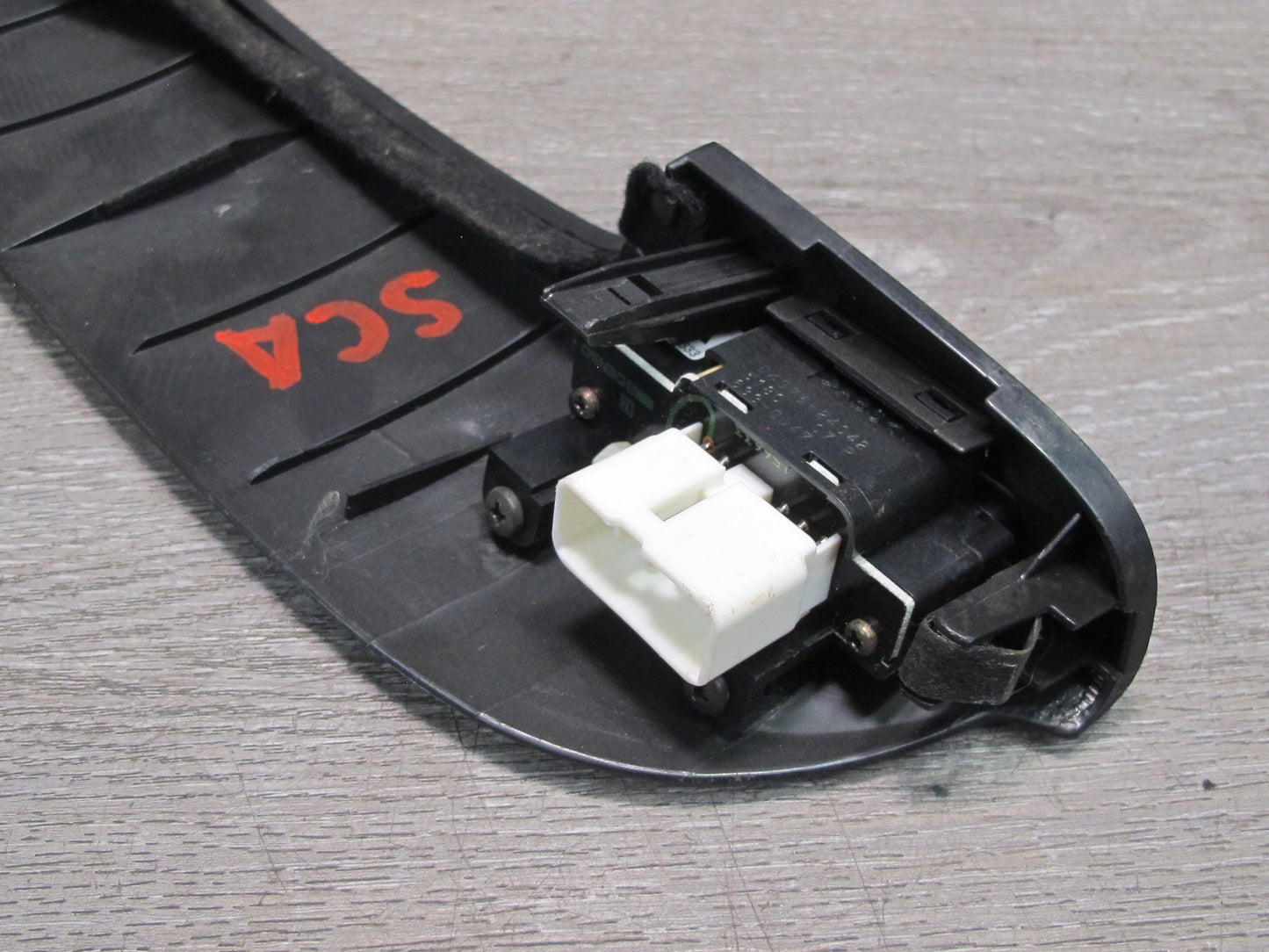95-96 Lexus SC400 SC300 Dash Instrument Cluster ODO Trip Switch Cover Trim OEM