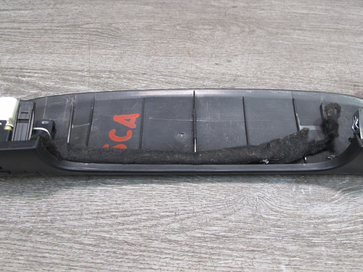 95-96 Lexus SC400 SC300 Dash Instrument Cluster ODO Trip Switch Cover Trim OEM