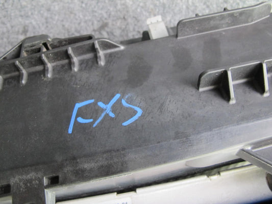 10-14 BMW E70 E71 X5M X6M S63 Engine Radiator Condenser Cooling Fan Shroud OEM