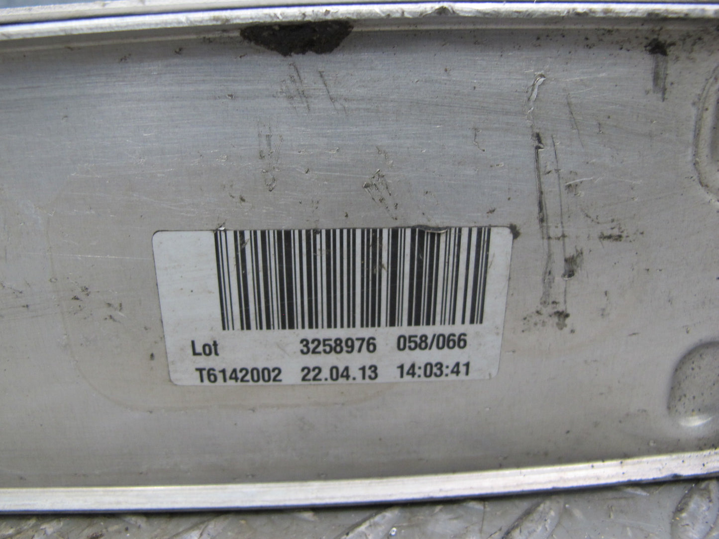 10-14 BMW E70 E71 X5M X6M A/T Transmission Heat Exchanger Oil Cooler OEM