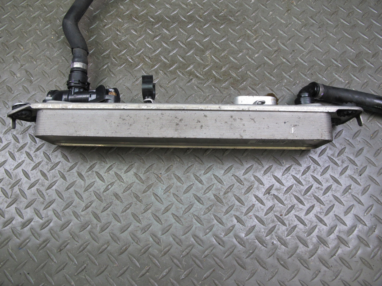 10-14 BMW E70 E71 X5M X6M A/T Transmission Heat Exchanger Oil Cooler OEM