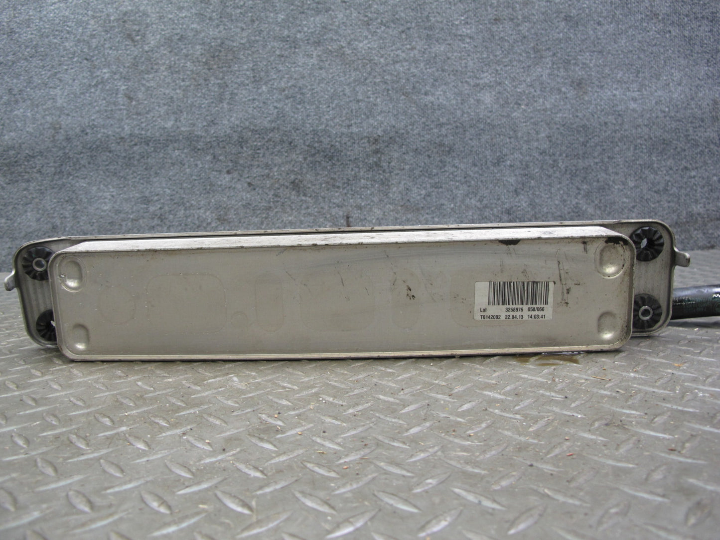 10-14 BMW E70 E71 X5M X6M A/T Transmission Heat Exchanger Oil Cooler OEM