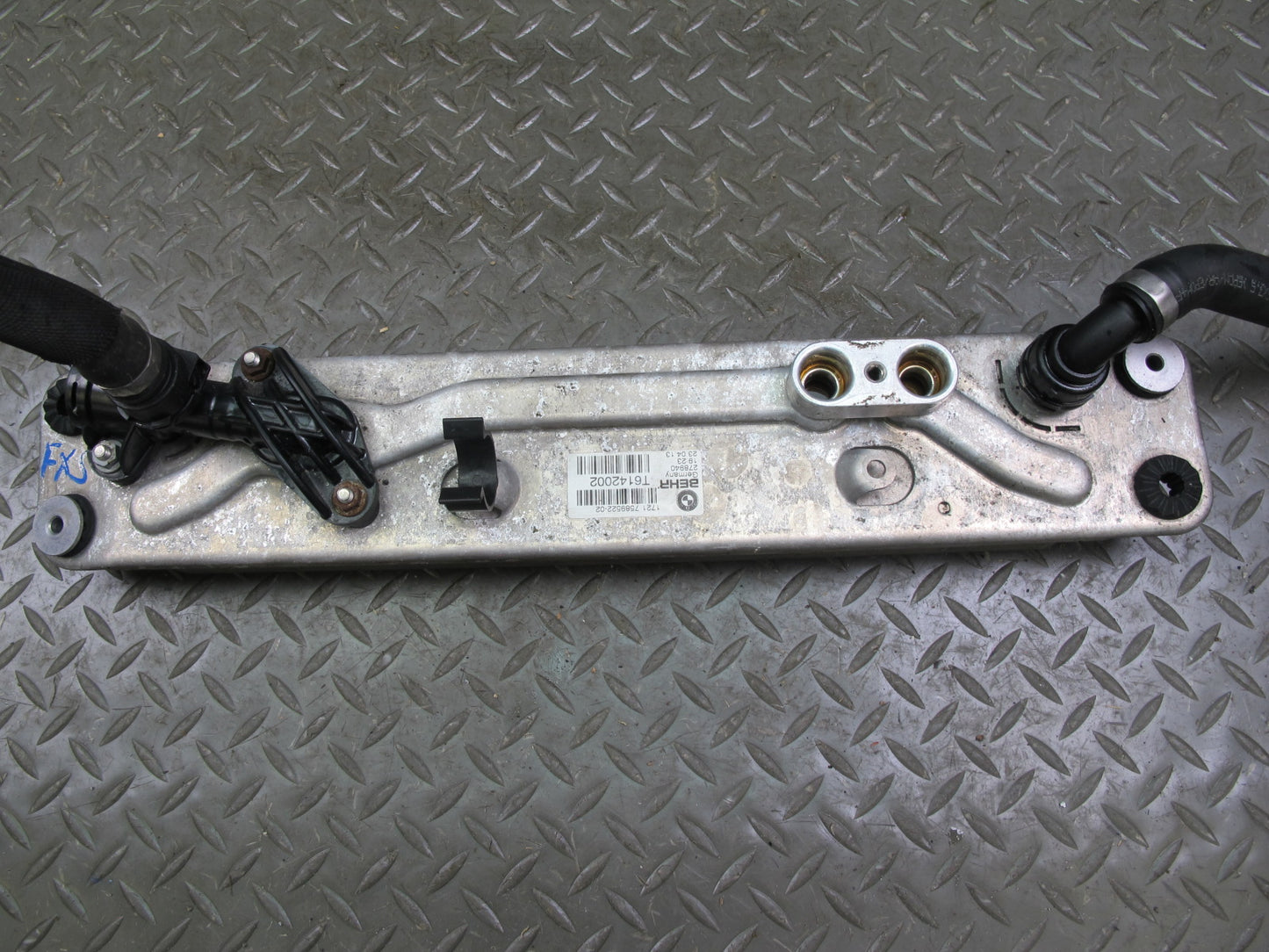 10-14 BMW E70 E71 X5M X6M A/T Transmission Heat Exchanger Oil Cooler OEM