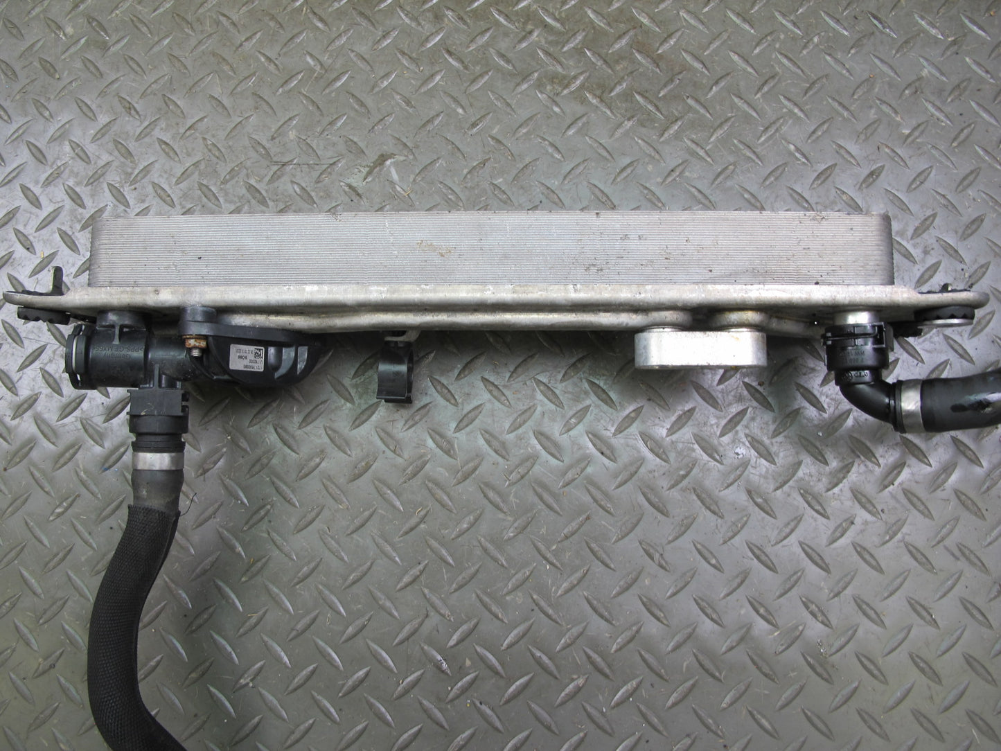 10-14 BMW E70 E71 X5M X6M A/T Transmission Heat Exchanger Oil Cooler OEM