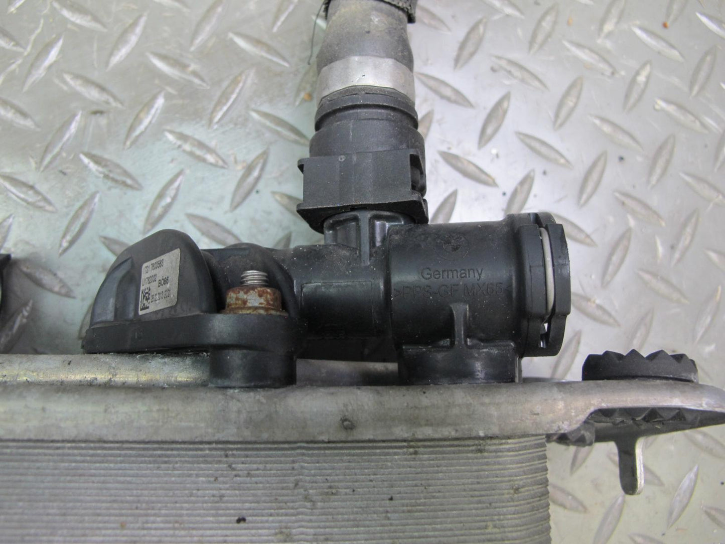 10-14 BMW E70 E71 X5M X6M A/T Transmission Heat Exchanger Oil Cooler OEM