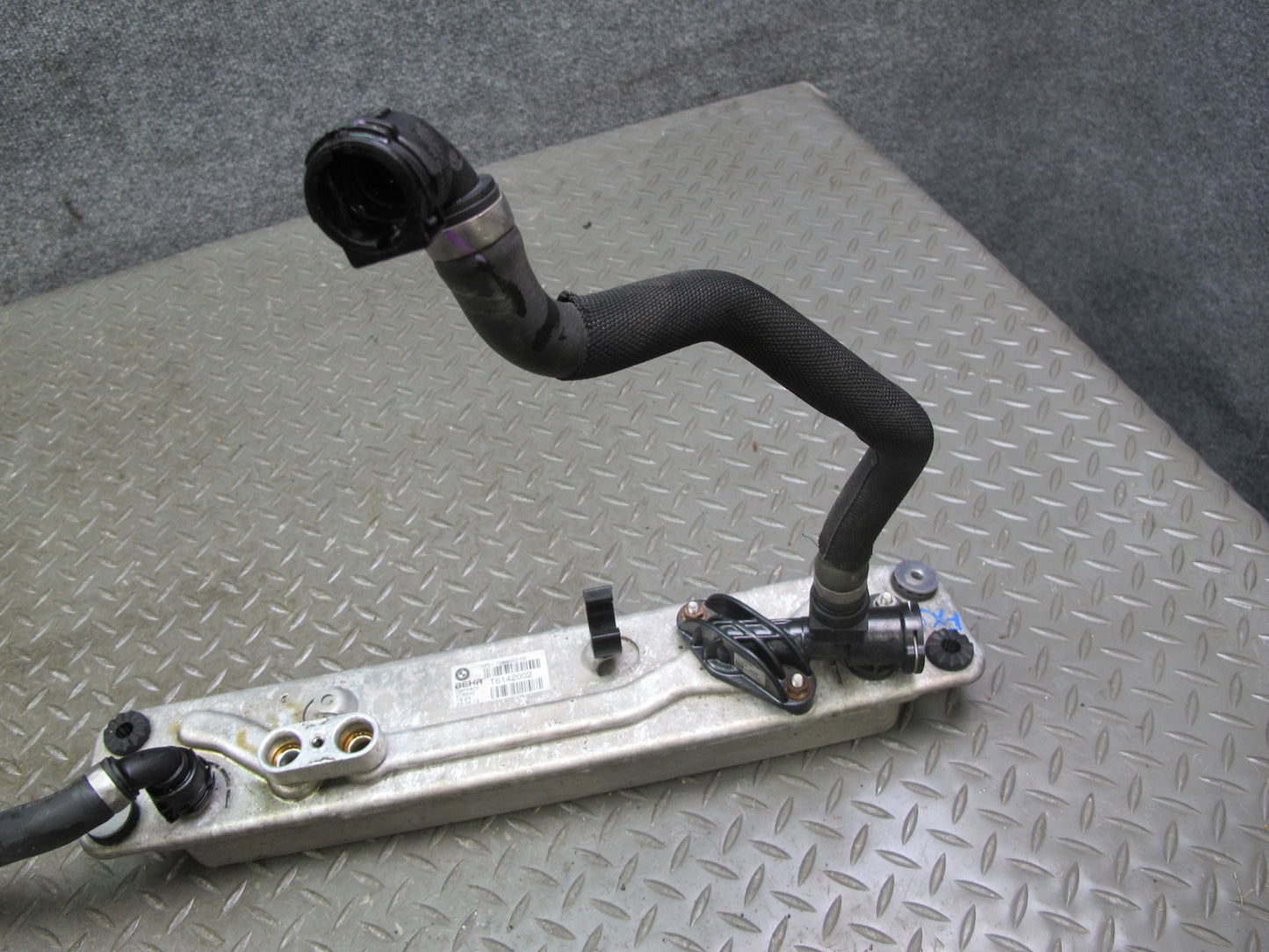 10-14 BMW E70 E71 X5M X6M A/T Transmission Heat Exchanger Oil Cooler OEM