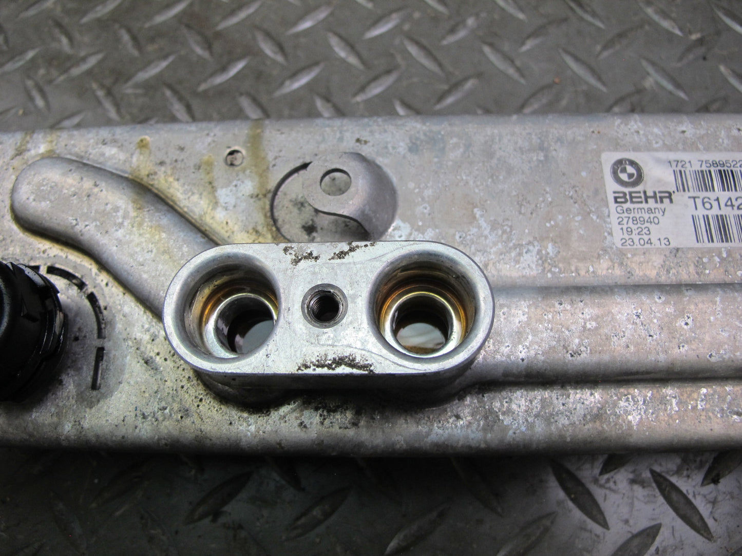 10-14 BMW E70 E71 X5M X6M A/T Transmission Heat Exchanger Oil Cooler OEM