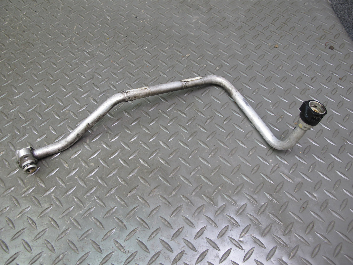 10-14 BMW E70 E71 X5M X6M Engine Oil Cooler Radiator Frame Duct Pipe Set OEM