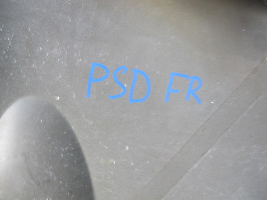 06-09 Pontiac Solstice Front Right Fender Shell Cover Panel OEM