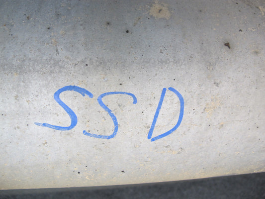 07-10 Saturn SKY RED Line Rear Dual Pipe Exhaust Muffler w Tips 2850000043 OEM