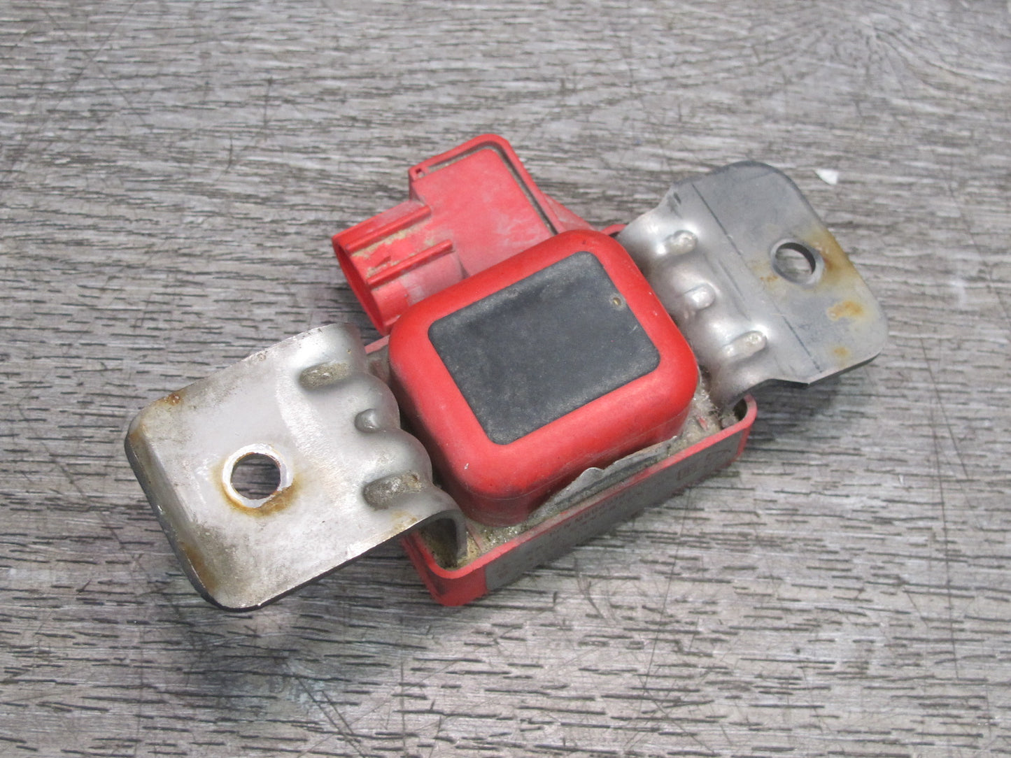 91-96 MITSUBISHI 3000GT SAFETY CRASH IMPACT SRS AIRBAG SENSOR 2PCS 629333 OEM