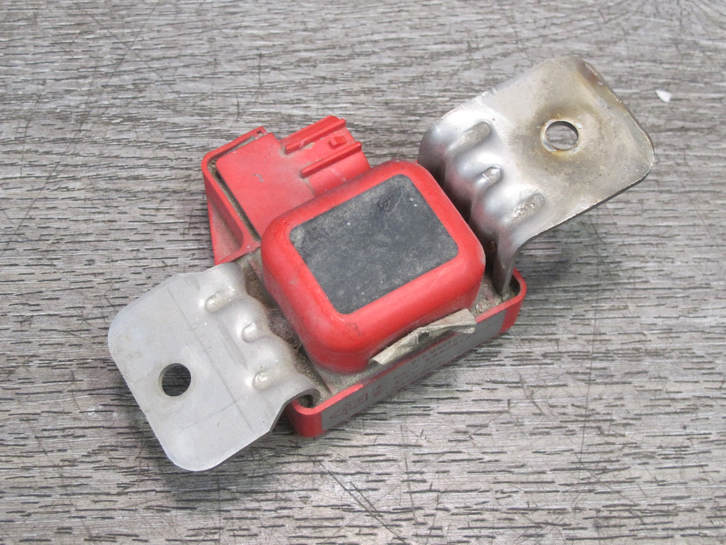 91-96 MITSUBISHI 3000GT SAFETY CRASH IMPACT SRS AIRBAG SENSOR 2PCS 629333 OEM