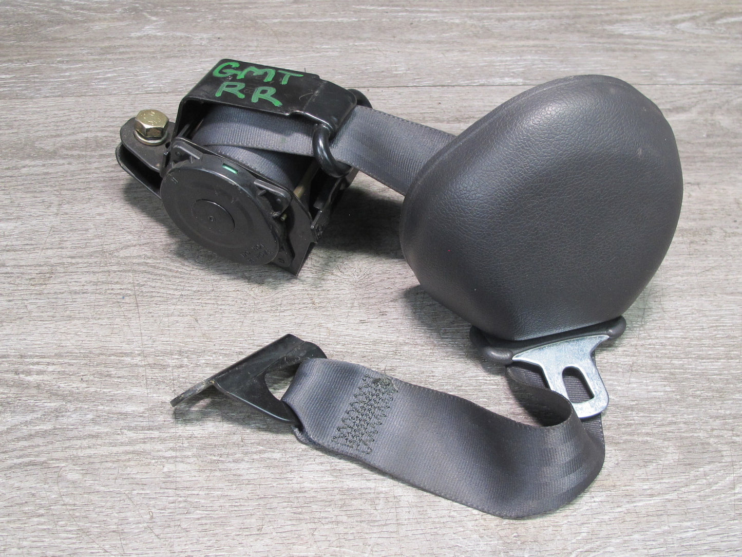 91-99 MITSUBISHI 3000GT FRONT REAR RIGHT & LEFT SIDE SEATBELT RETRACTOR SET OEM