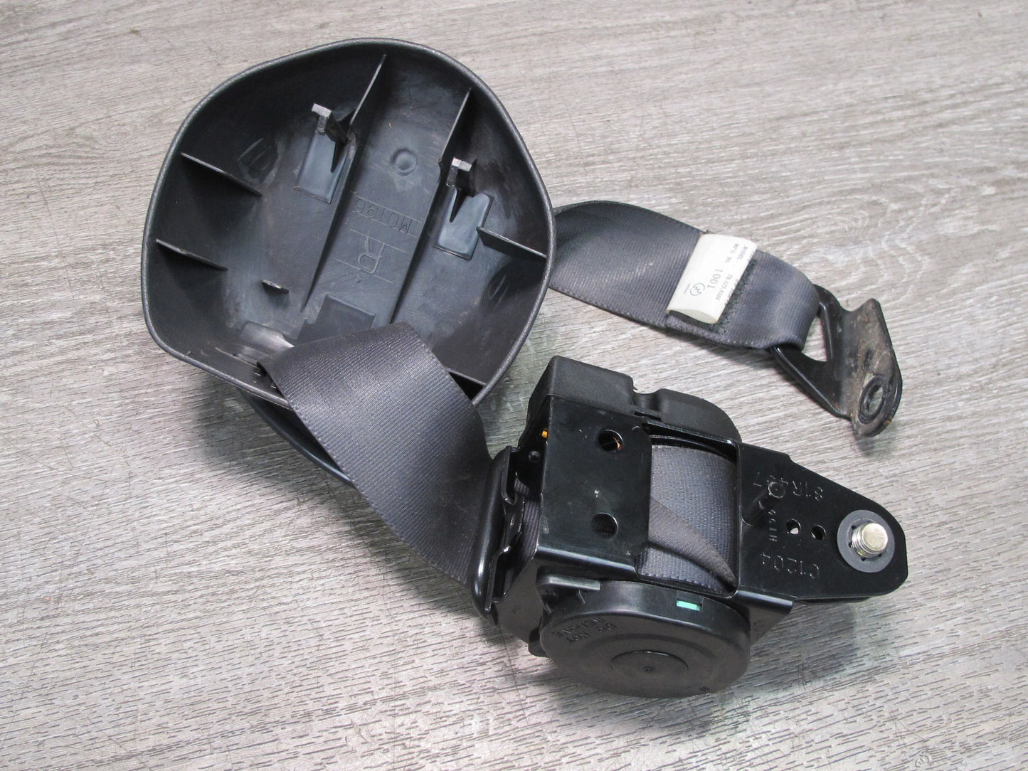 91-99 MITSUBISHI 3000GT FRONT REAR RIGHT & LEFT SIDE SEATBELT RETRACTOR SET OEM