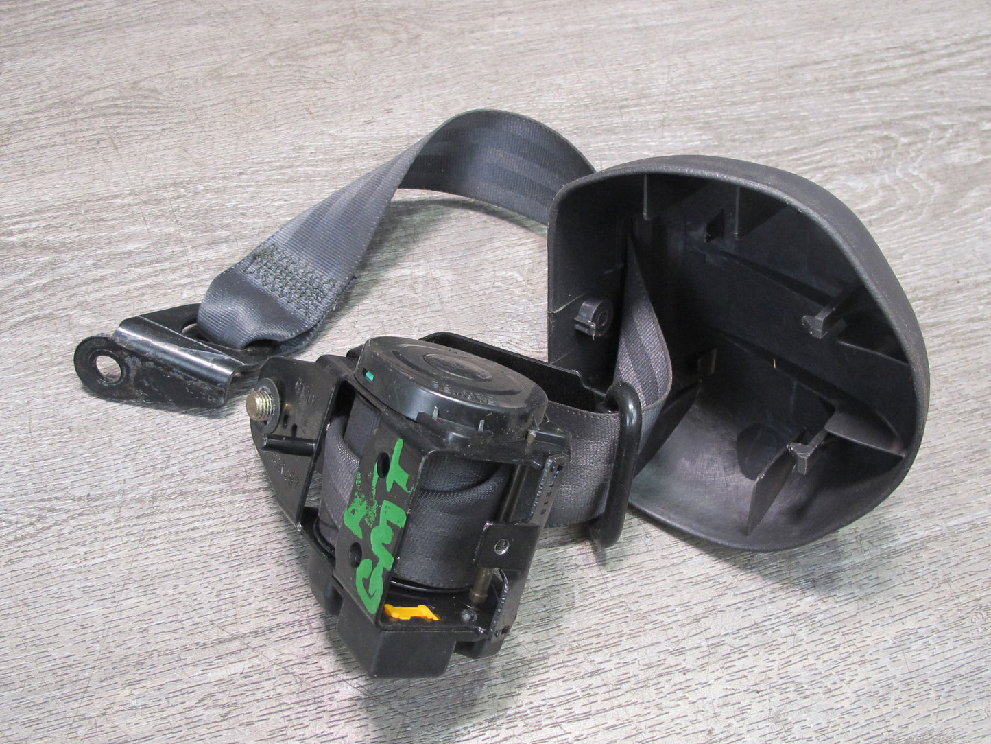 91-99 MITSUBISHI 3000GT FRONT REAR RIGHT & LEFT SIDE SEATBELT RETRACTOR SET OEM