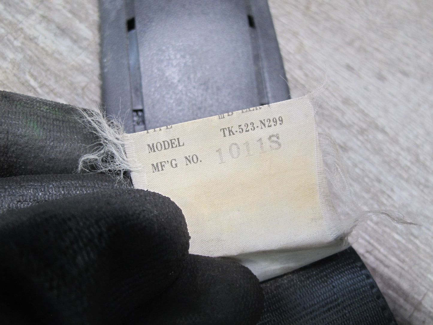 91-99 MITSUBISHI 3000GT FRONT REAR RIGHT & LEFT SIDE SEATBELT RETRACTOR SET OEM