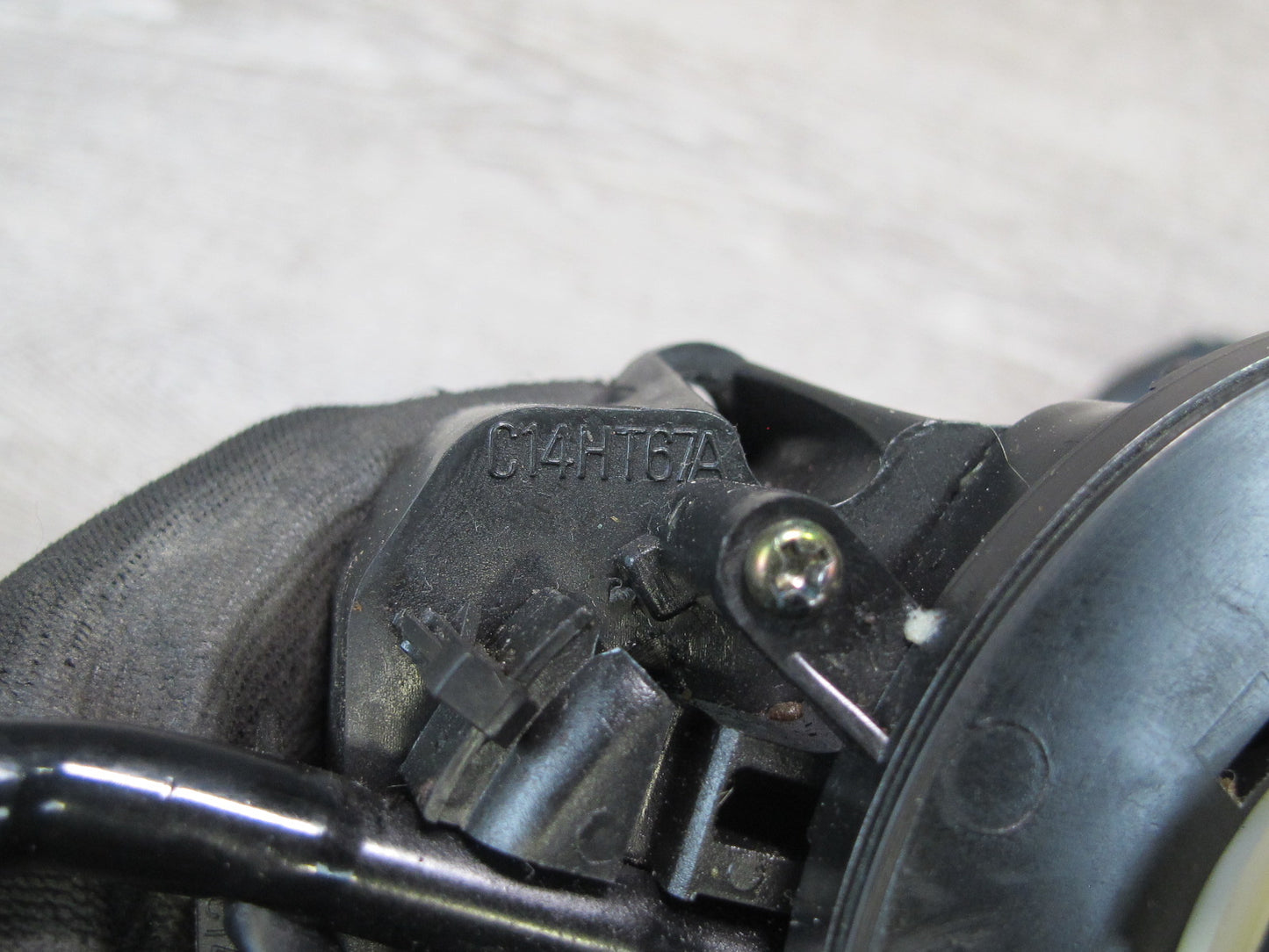 86-88 TOYOTA SUPRA MK3 STEERING COLUMN MULTI SWITCH CLOCK SPRING OEM