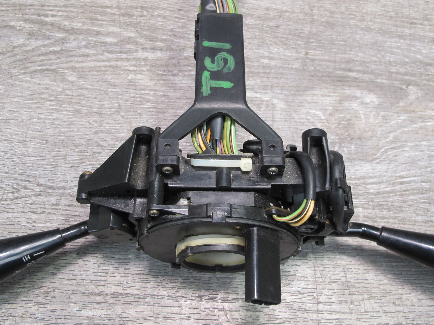 86-88 TOYOTA SUPRA MK3 STEERING COLUMN MULTI SWITCH CLOCK SPRING OEM