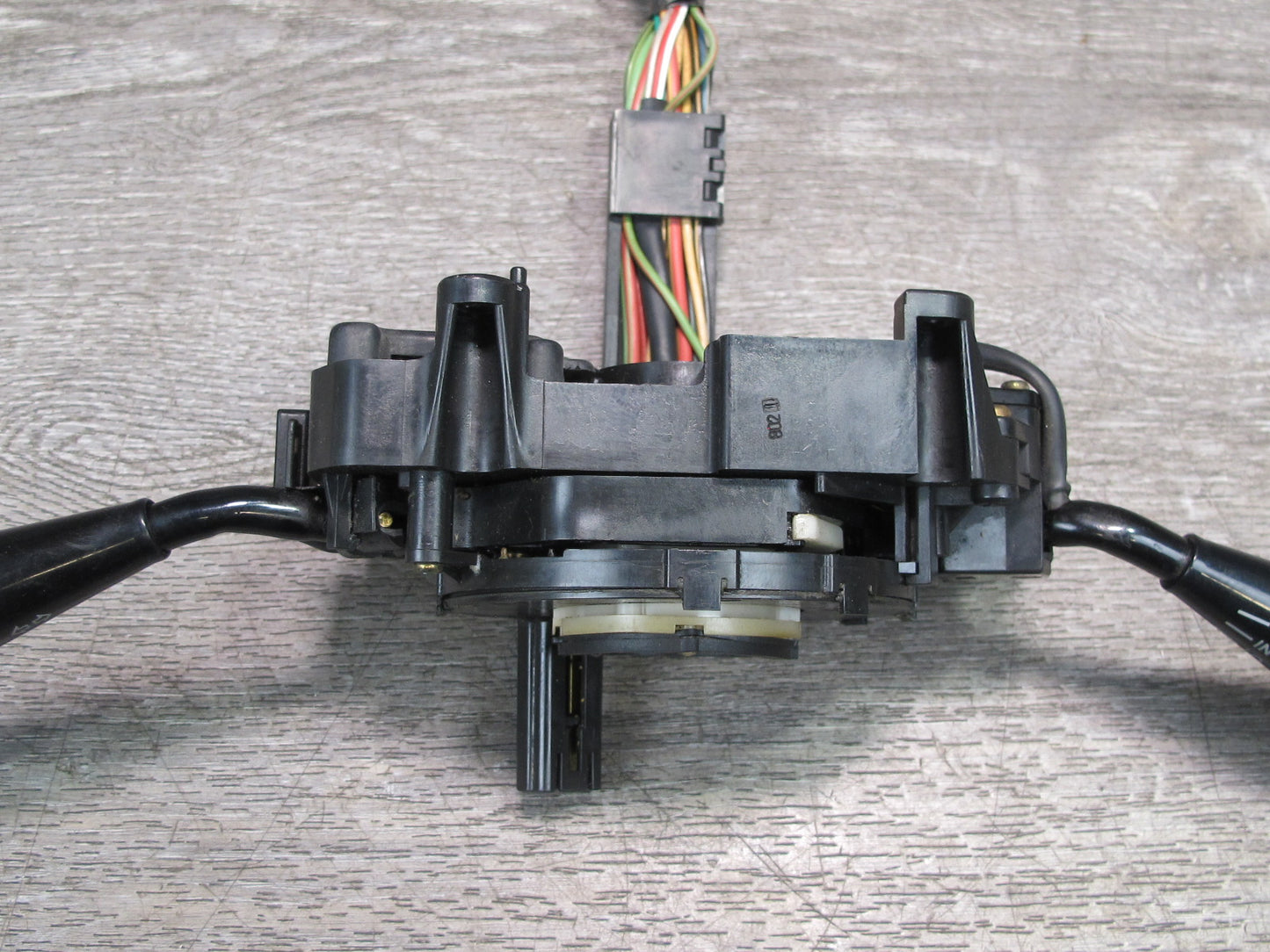 86-88 TOYOTA SUPRA MK3 STEERING COLUMN MULTI SWITCH CLOCK SPRING OEM