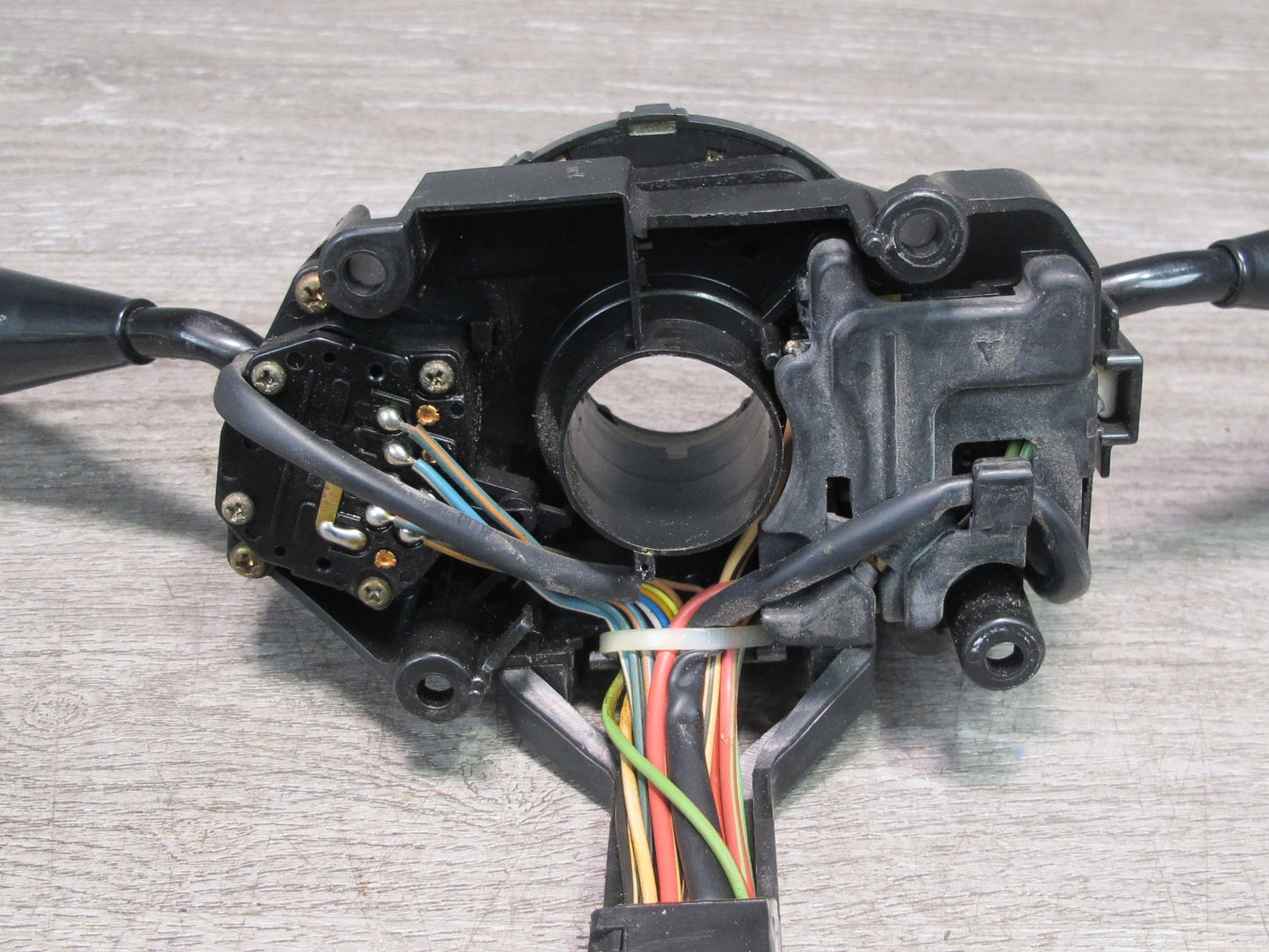 86-88 TOYOTA SUPRA MK3 STEERING COLUMN MULTI SWITCH CLOCK SPRING OEM