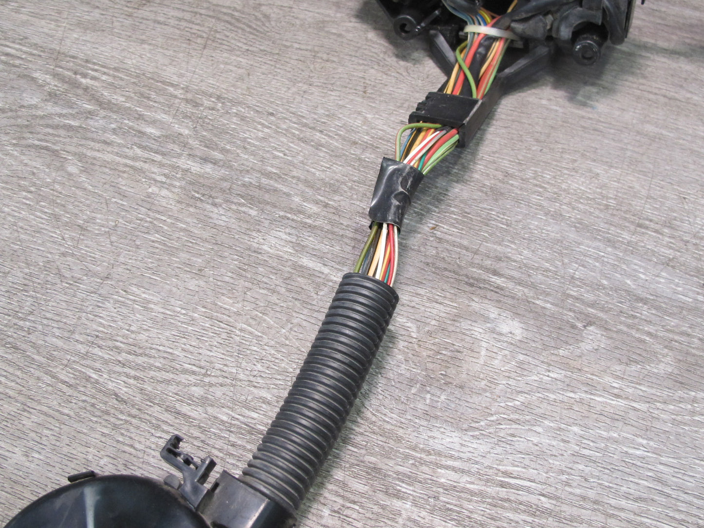86-88 TOYOTA SUPRA MK3 STEERING COLUMN MULTI SWITCH CLOCK SPRING OEM