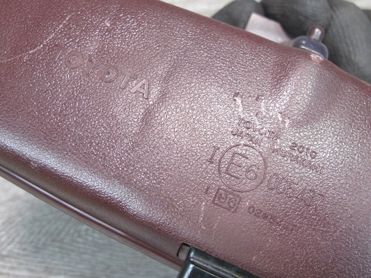 86-92 Toyota Supra MA71 Manual Dimming Interior Rear View Mirror OEM