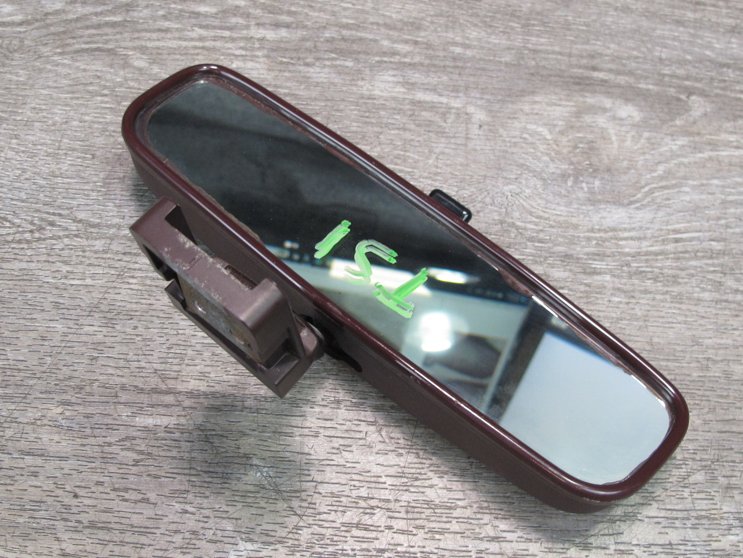 86-92 Toyota Supra MA71 Manual Dimming Interior Rear View Mirror OEM