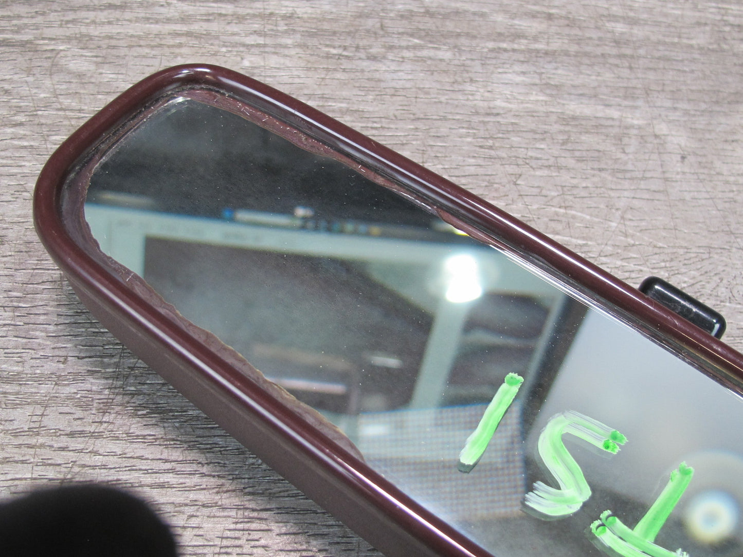 86-92 Toyota Supra MA71 Manual Dimming Interior Rear View Mirror OEM