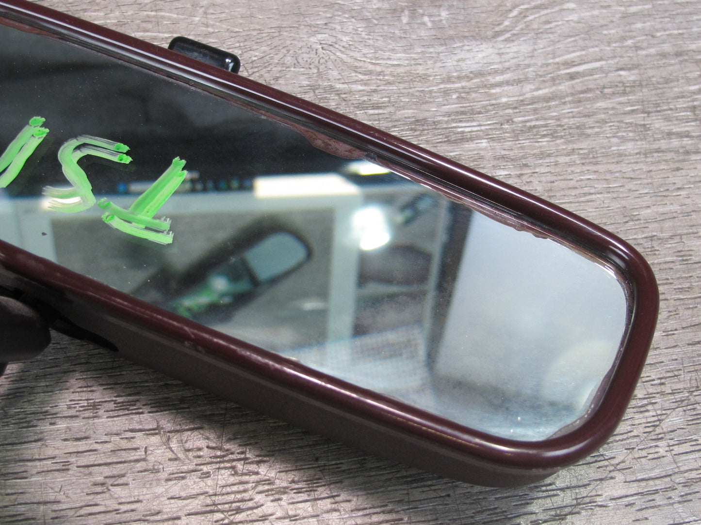 86-92 Toyota Supra MA71 Manual Dimming Interior Rear View Mirror OEM