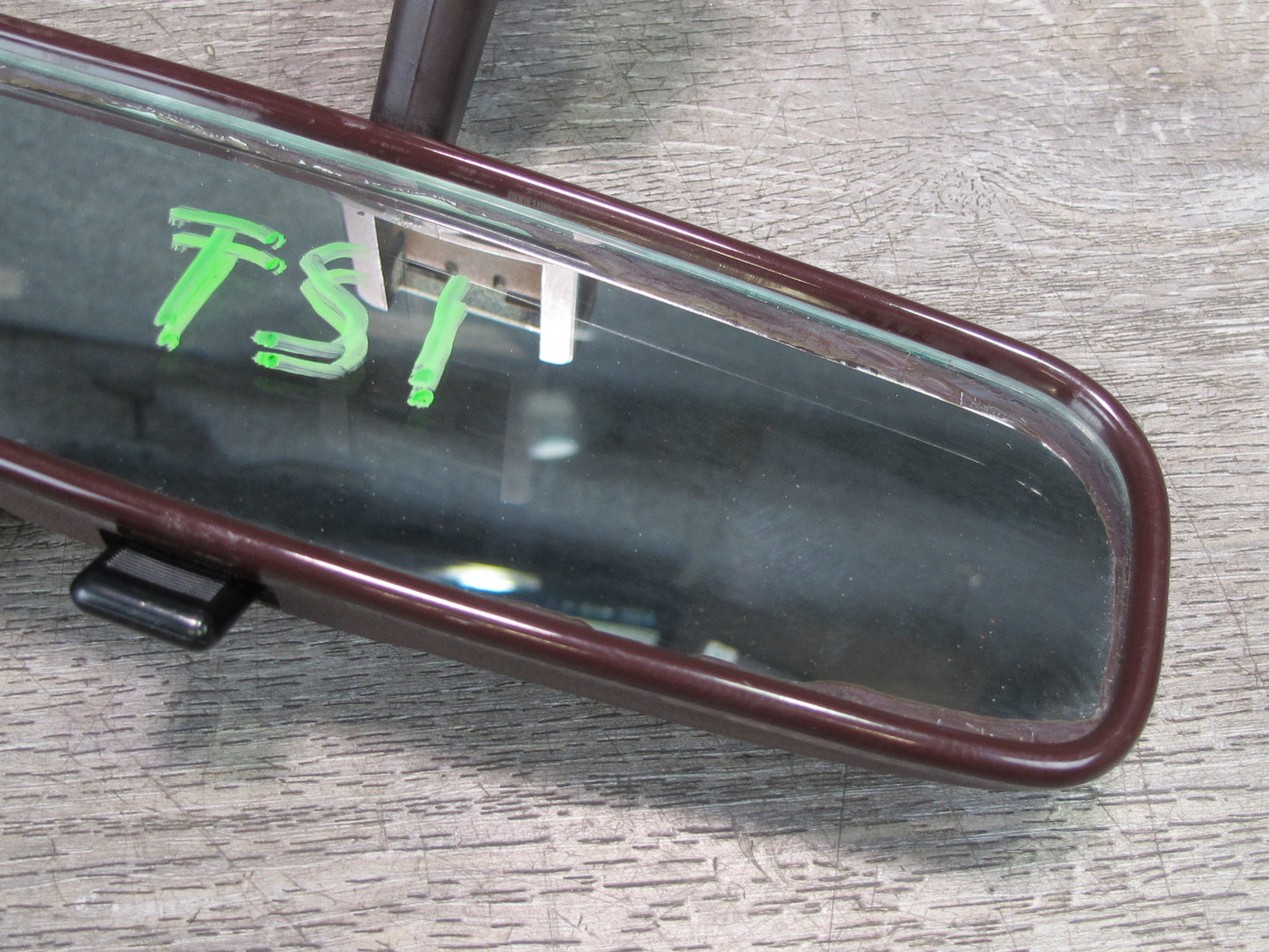 86-92 Toyota Supra MA71 Manual Dimming Interior Rear View Mirror OEM