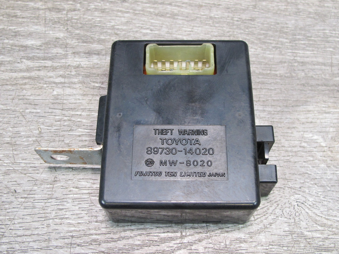 86-88 Toyota Supra MA71 Theft Warning Locking Control Module 89730-14020 OEM