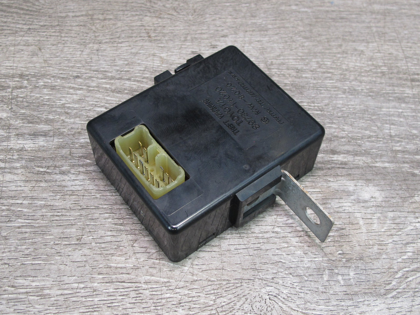86-88 Toyota Supra MA71 Theft Warning Locking Control Module 89730-14020 OEM