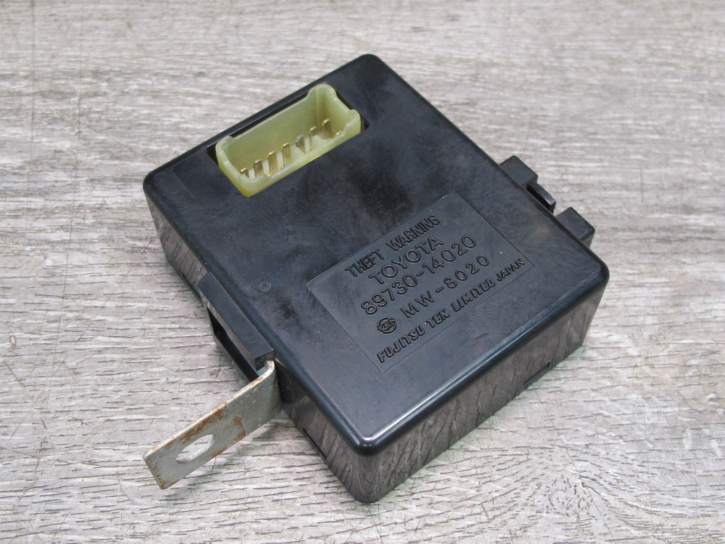 86-88 Toyota Supra MA71 Theft Warning Locking Control Module 89730-14020 OEM