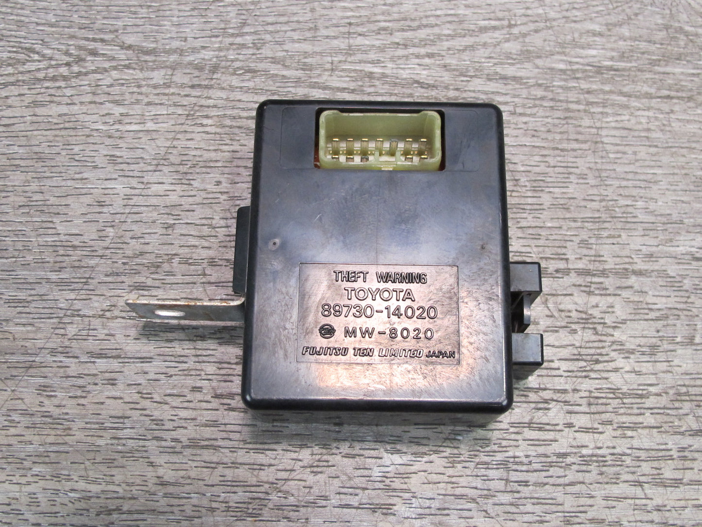 86-88 Toyota Supra MA71 Theft Warning Locking Control Module 89730-14020 OEM