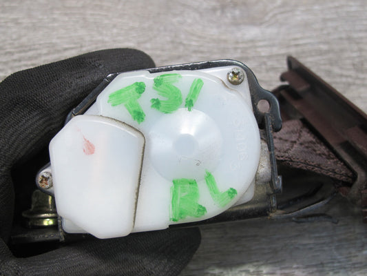 86-88 TOYOTA SUPRA MK3 REAR LEFT & RIGHT SIDE SEATBELT RETRACTOR SET OEM