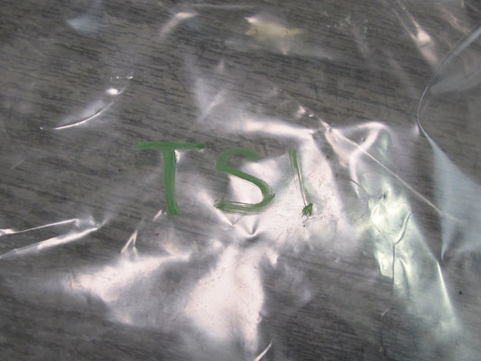 86-92 Toyota Supra MA71 Set of 3 Front Wiper Cowl Vent Trim Cover Panel OEM