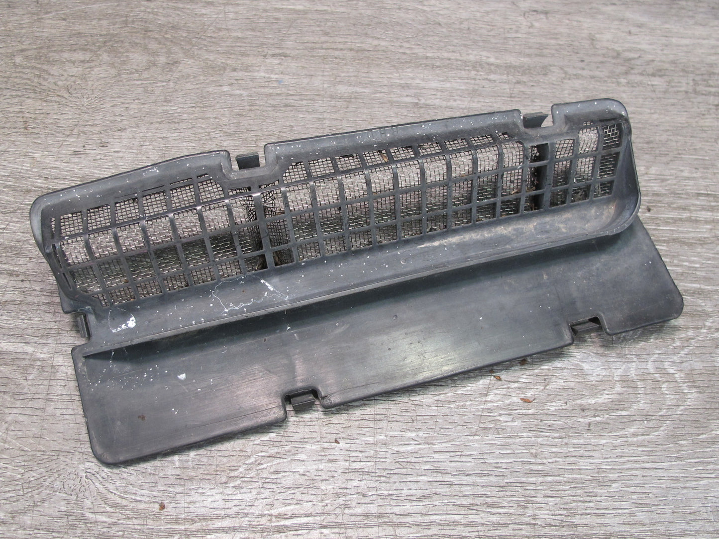 86-92 Toyota Supra MA71 Set of 3 Front Wiper Cowl Vent Trim Cover Panel OEM