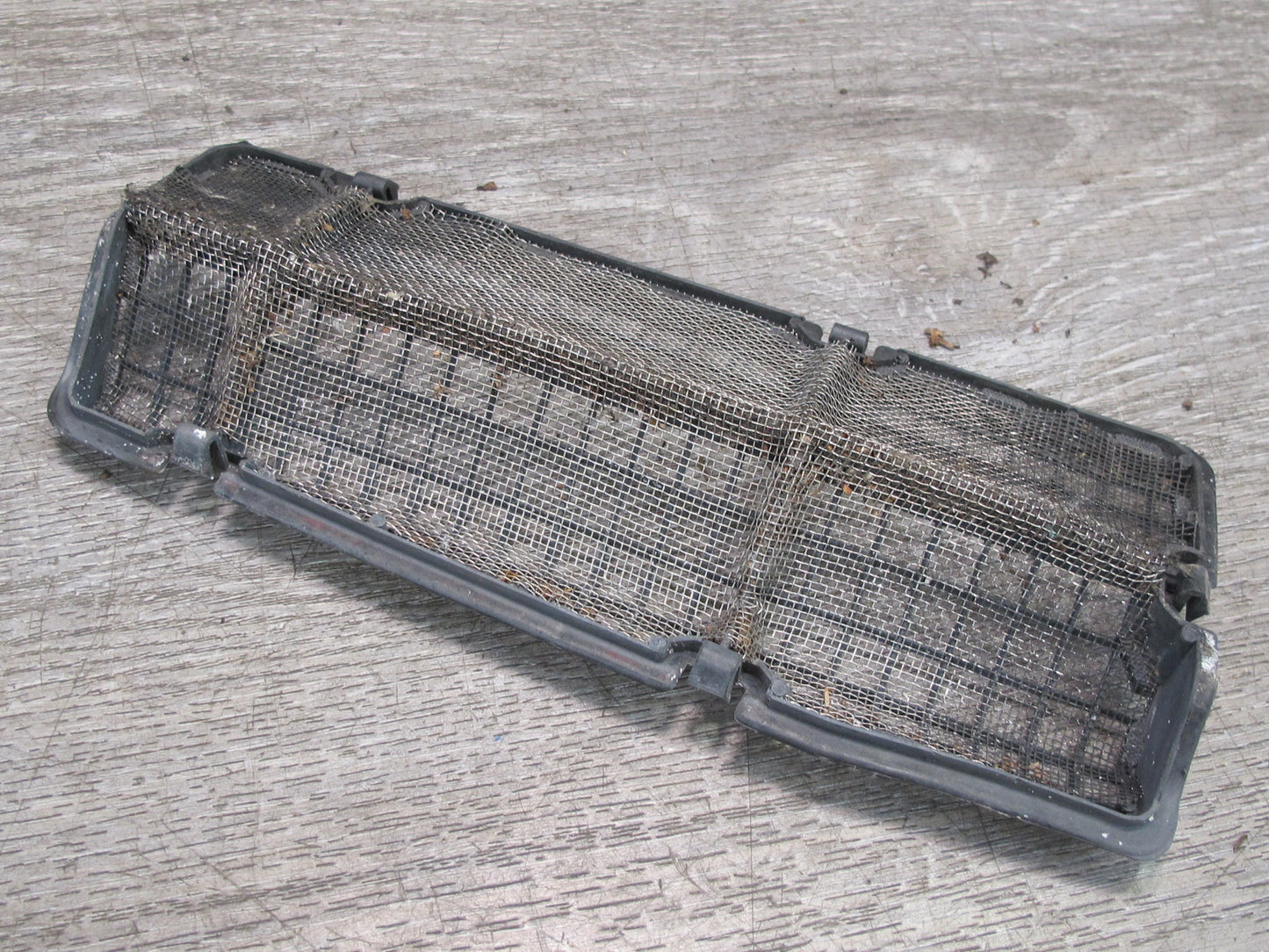 86-92 Toyota Supra MA71 Set of 3 Front Wiper Cowl Vent Trim Cover Panel OEM