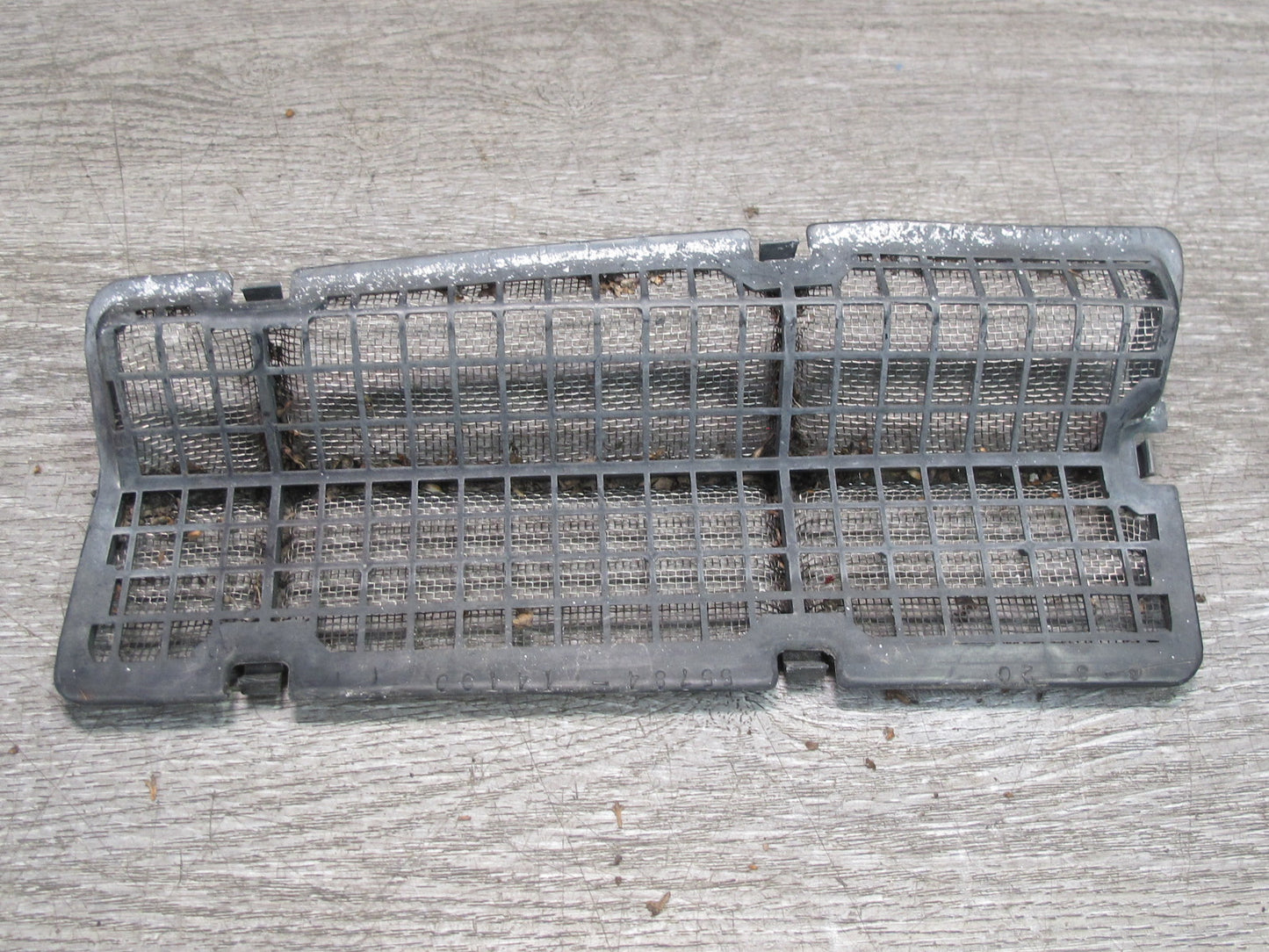 86-92 Toyota Supra MA71 Set of 3 Front Wiper Cowl Vent Trim Cover Panel OEM