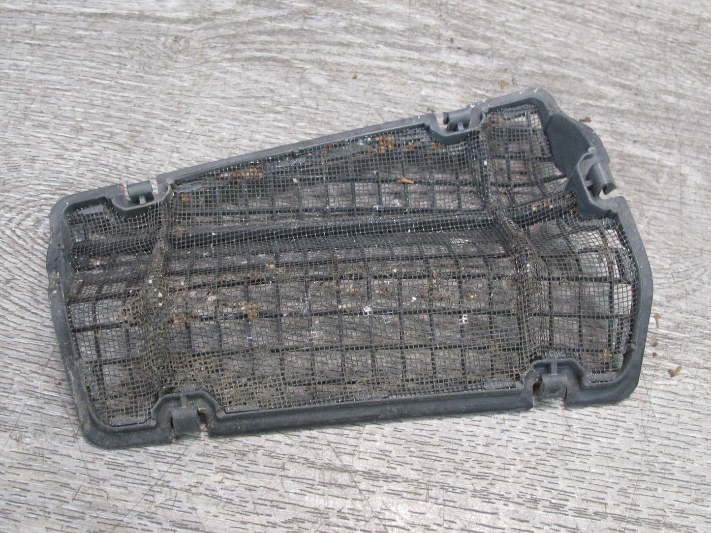 86-92 Toyota Supra MA71 Set of 3 Front Wiper Cowl Vent Trim Cover Panel OEM